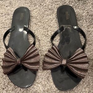 Melissa bow flip flop